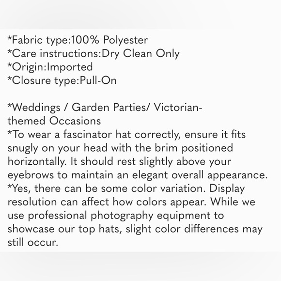 Fascinator Tea Party Hat - Derby Pillbox Kentucky Hat for Women new - Picture 7 of 7